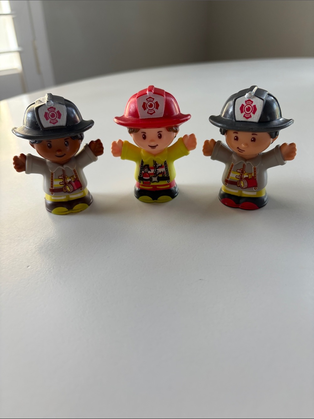 Fisher-Price Little People Firefighter Lot